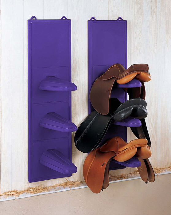 Burlingham Saddle Rack - Purple  