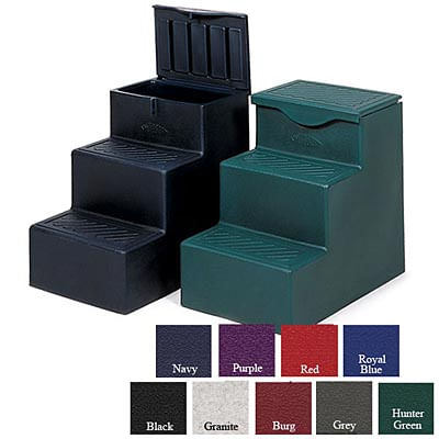 3 Step Mounting Block - Black  