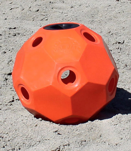 Burlingham Hay Ball Feeder - Orange  