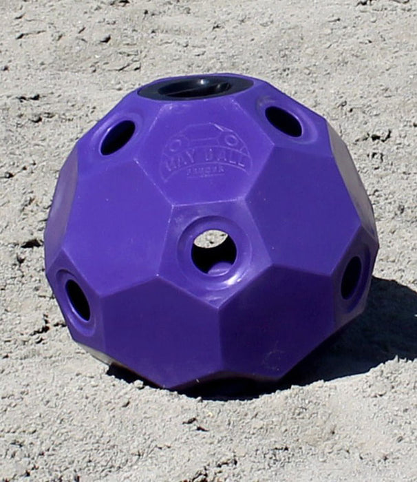 Burlingham Hay Ball Feeder - Purple  