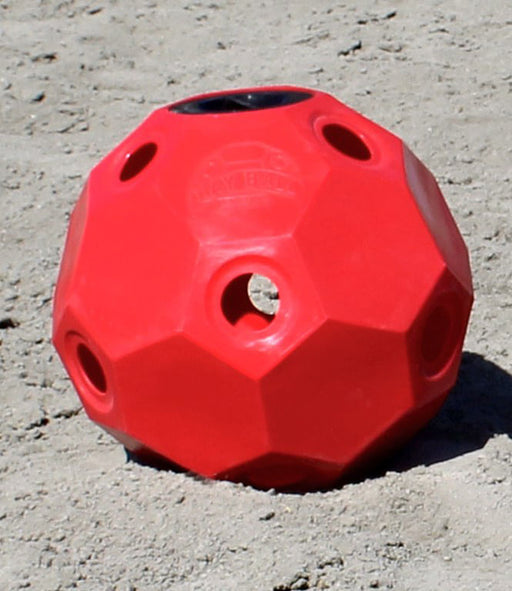 Burlingham Hay Ball Feeder - Red  