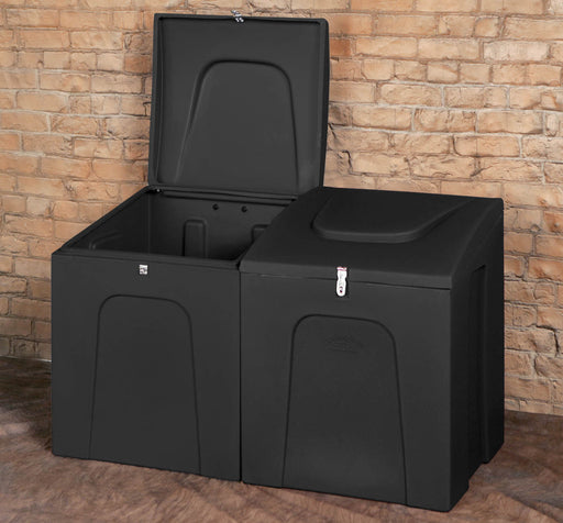 Burlingham Storage Bin - Black  