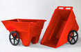 Burlingham Utility Cart - Red  