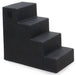 Burlingham 4-Step Mounting Block - Black  