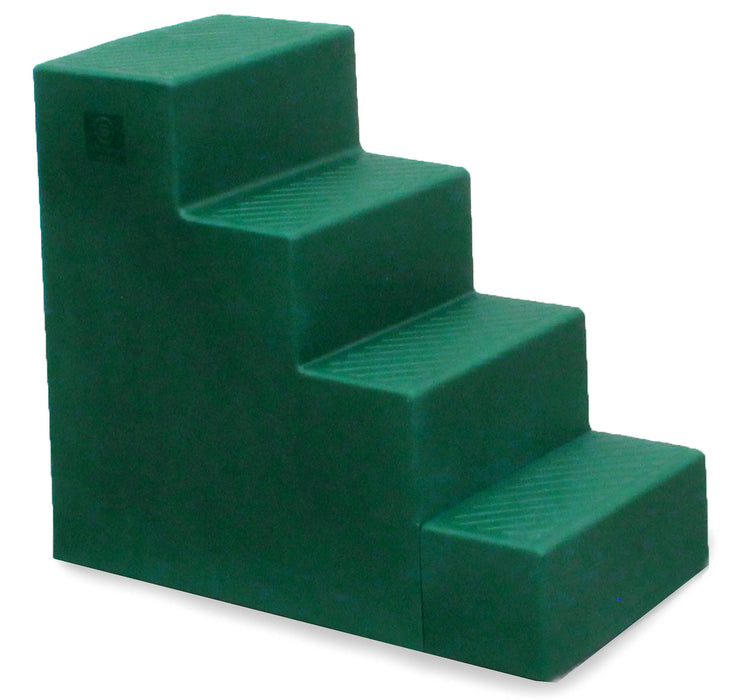 Burlingham 4-Step Mounting Block - Green  