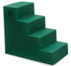 Burlingham 4-Step Mounting Block - Green  