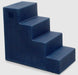 Burlingham 4-Step Mounting Block - Navy  