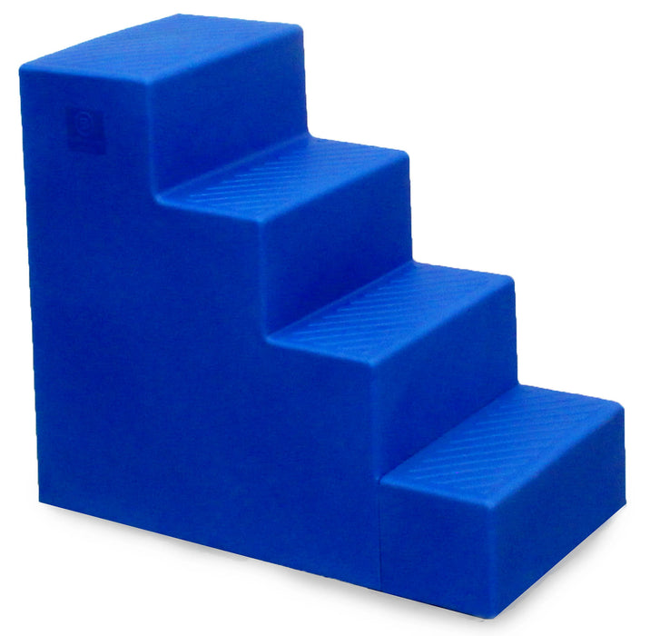 Burlingham 4-Step Mounting Block - Royal Blue  