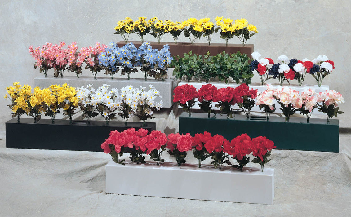 Burlingham 12' Flower Boxes, Set - Granite  