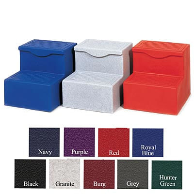 2 Step Mounting Block - Royal Blue  