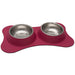 Bone Shaped Flex Diner - Jeffers - Animal & Pet Supplies > Pet Bowls, Feeders & Waterers