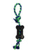 Bone with Rope Handle Toy - Jeffers - Dog Supplies > Dog Toys