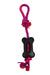 Bone with Rope Handle Toy - Jeffers - Dog Supplies > Dog Toys