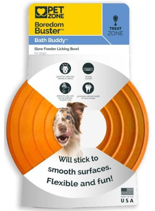 Boredom Busterz Bath Buddy Suction Cup Pet Bathing Assistant Tool - Jeffers - Animal & Pet Supplies > Pet Grooming