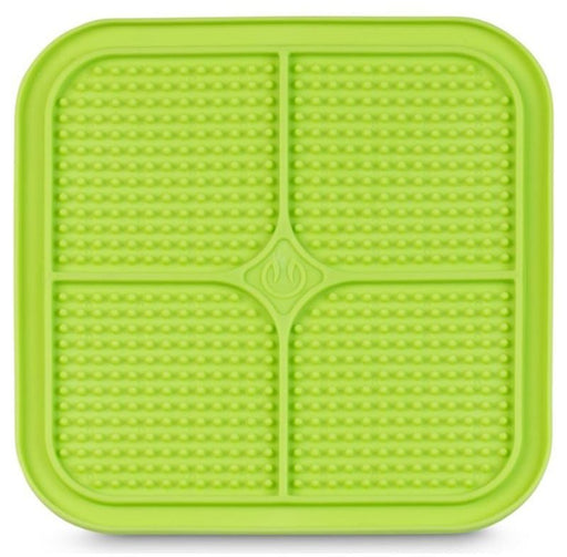 Boredom Busterz Green RELAX Treat Mat - Jeffers - Animal & Pet Supplies > Pet Bowls, Feeders & Waterers