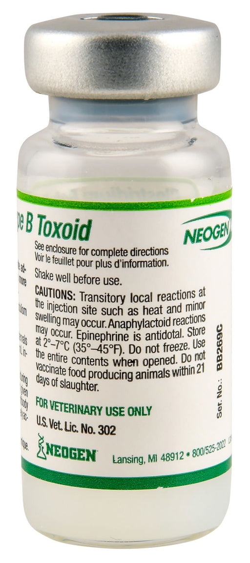 BotVax B, 10 mL - Jeffers - Animal Health & Wellness > Vaccines