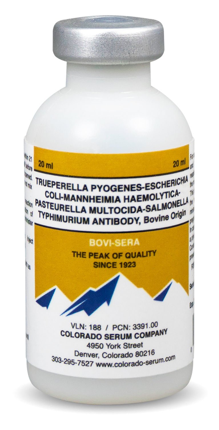 Bovi-Sera Cattle & Sheep Vaccine for Respiratory Issues — Jeffers