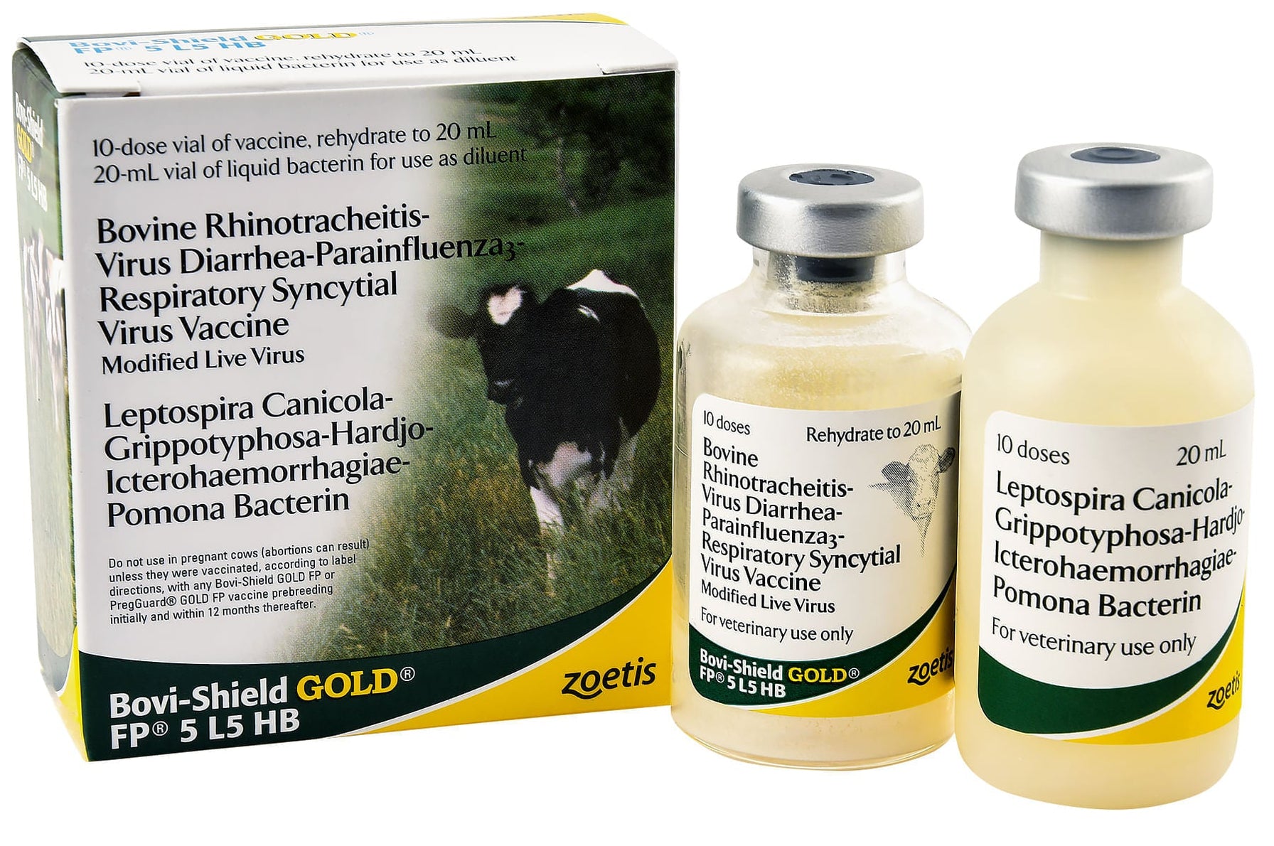 Bovi-Shield Gold FP 5 L5 HB Cattle Vaccine — Jeffers