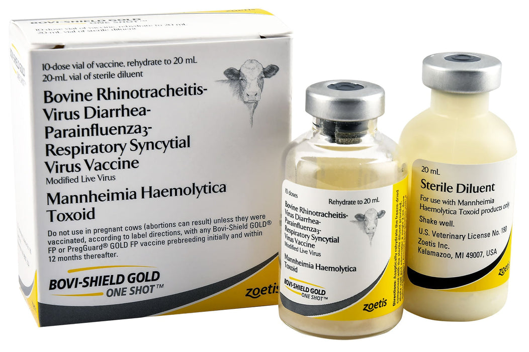 Bovi - Shield Gold One Shot - Jeffers - Animal Health & Wellness > Vaccines