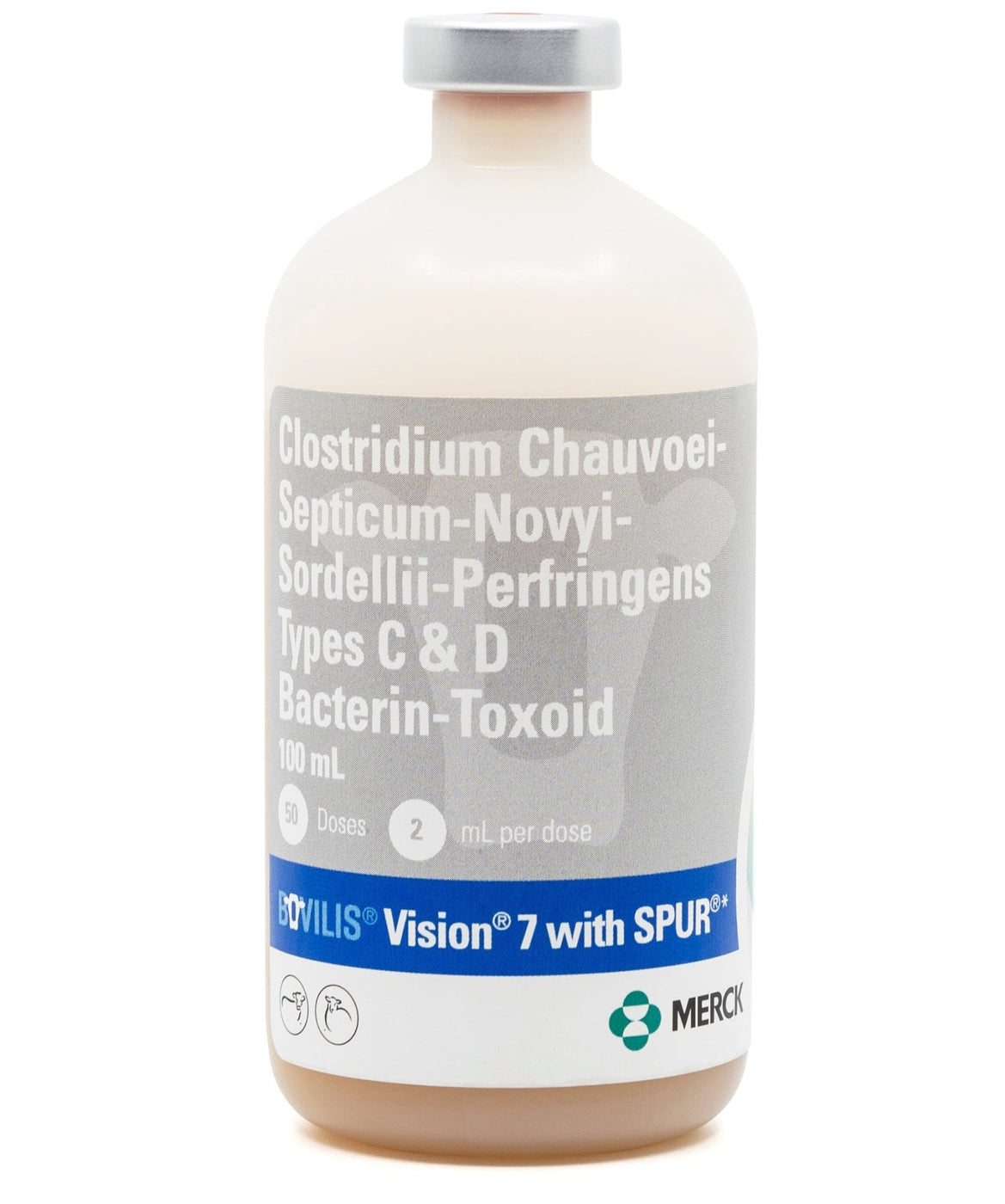 Bovilis Vision 7 with Spur Cattle Vaccine for Blackleg — Jeffers
