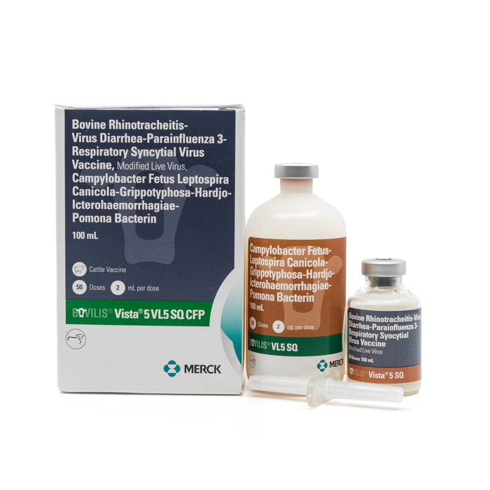 Bovilis Vista 5 VL5 SQ CFP - Jeffers - Animal Health & Wellness > Vaccines