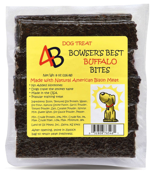 Bowser's Best Buffalo Bites - Jeffers - Dog Supplies > Dog Treats