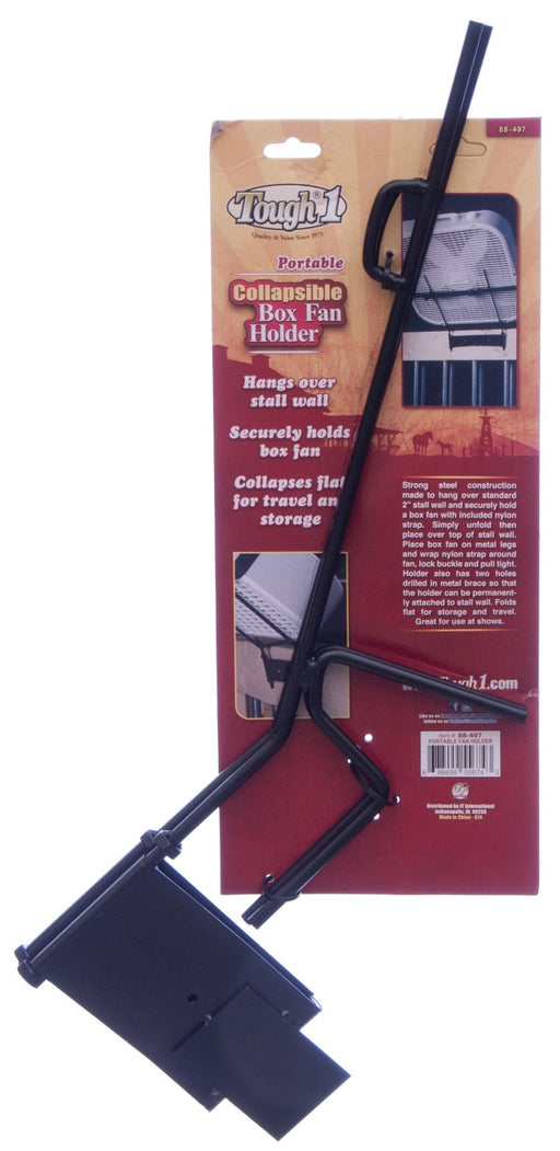 Box Fan Holder, Black - Jeffers - Farm & Ranch Supplies > Stable Supplies