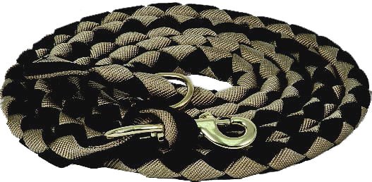 Braided 9' Loping Lead Rope - Jeffers - Horse Supplies > Horse Tack > Horse Leads