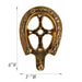 Brass Bridle Bracket - Jeffers - Farm & Ranch Supplies > Stable Supplies