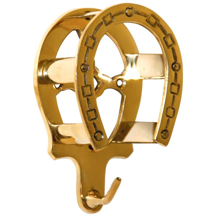 Brass Bridle Bracket - Jeffers - Farm & Ranch Supplies > Stable Supplies