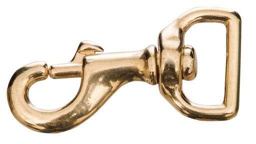 Brass - Plated Bolt Snap - Jeffers - Farm & Ranch Supplies > Farm & Ranch Supplies