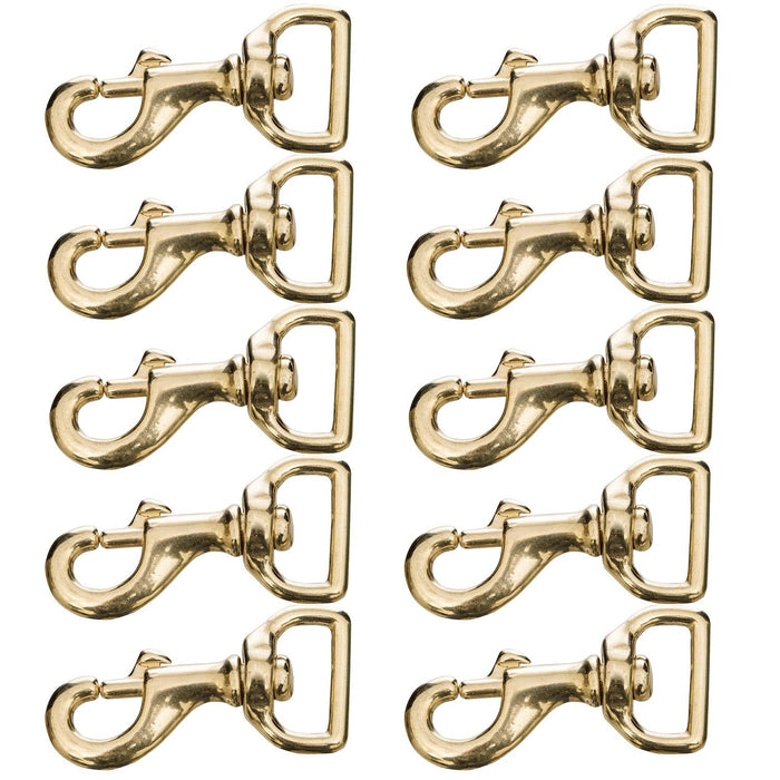 Brass - Plated Bolt Snap - Jeffers - Farm & Ranch Supplies > Farm & Ranch Supplies