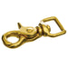 Brass Trigger Snap w/ Square Swivel Eye - Jeffers - Farm & Ranch Supplies > Stable Supplies