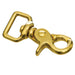 Brass Trigger Snap w/ Square Swivel Eye - Jeffers - Farm & Ranch Supplies > Stable Supplies