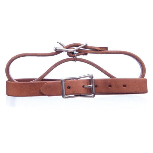 Breast Collar Tugs Replacement Straps - BCLHE - Harness Leather - 3