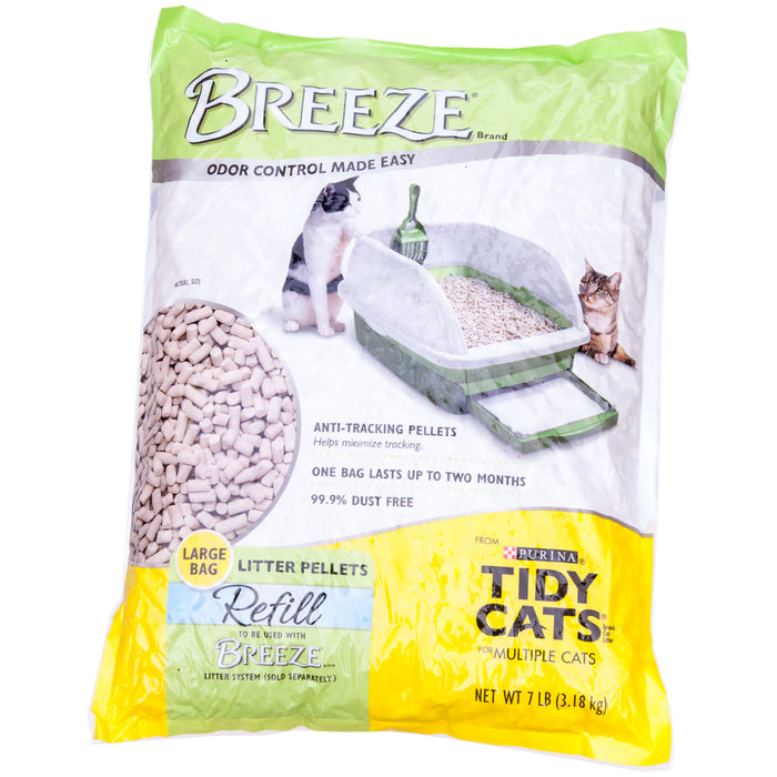 Tidy Cats® Breeze® Litter System - Breeze Cat Litter Pellets, 7 lb  