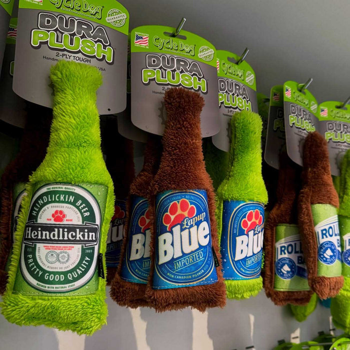 BrewGear Assorted Beverage Dog Toys - CD23 - Beer Bottle - Small - 1 ct - 5