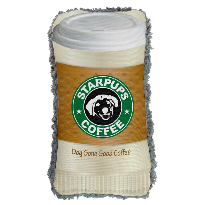 BrewGear Assorted Beverage Dog Toys - CD24 - Coffee - Small - 1 ct - 7