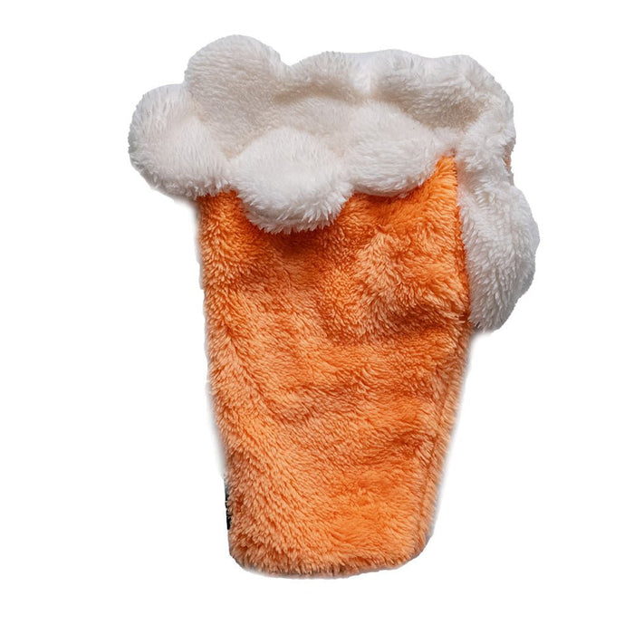 BrewGear Assorted Beverage Dog Toys - CD26 - Pint of Beer - Medium - 1 ct - 9