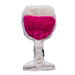 BrewGear Assorted Beverage Dog Toys - CD28 - Wine Glass - Medium - 1 ct - 13