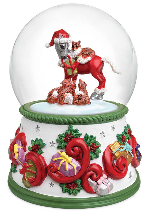 Breyer 2022 Forest Friends Musical Snow Globe - Jeffers - Home Goods & Gifts > Seasonal Holiday Decor