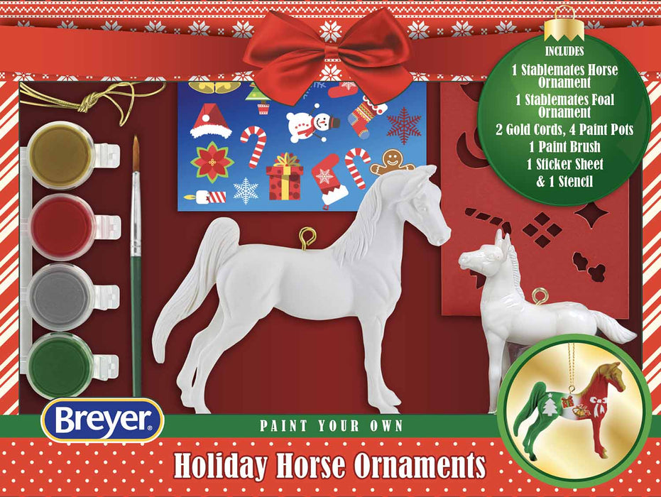 Breyer Paint Your Own Ornaments Craft Kit - Jeffers - Home Goods & Gifts > Seasonal Holiday Decor