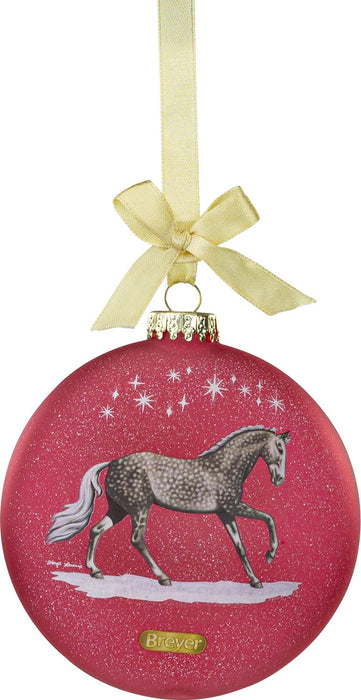 Breyer's 2021 Thoroughbred & Warmblood Artist Sig Ornament - Jeffers - Home Goods & Gifts > Home Goods & Gifts