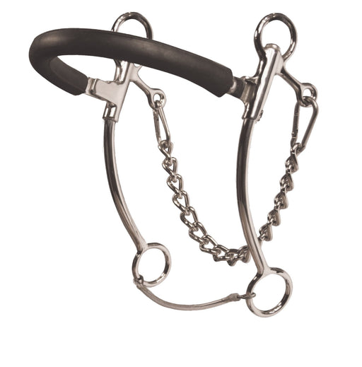 Brittany Pozzi Hackamore Bits - Jeffers - Horse Supplies > Horse Tack