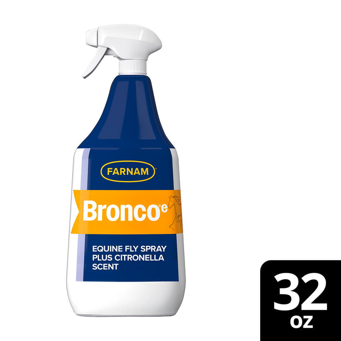 Bronco e Equine Fly Spray - FABY - 32 oz - 1 - 11