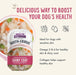 Broth - Licious in Bone Broth - Healthy Belly Recipe Dog Food, 3.5 oz Tray - HE28 - 3.5 oz - Ocean Fish in Bone Broth - Shiny Coat Recipe - 11