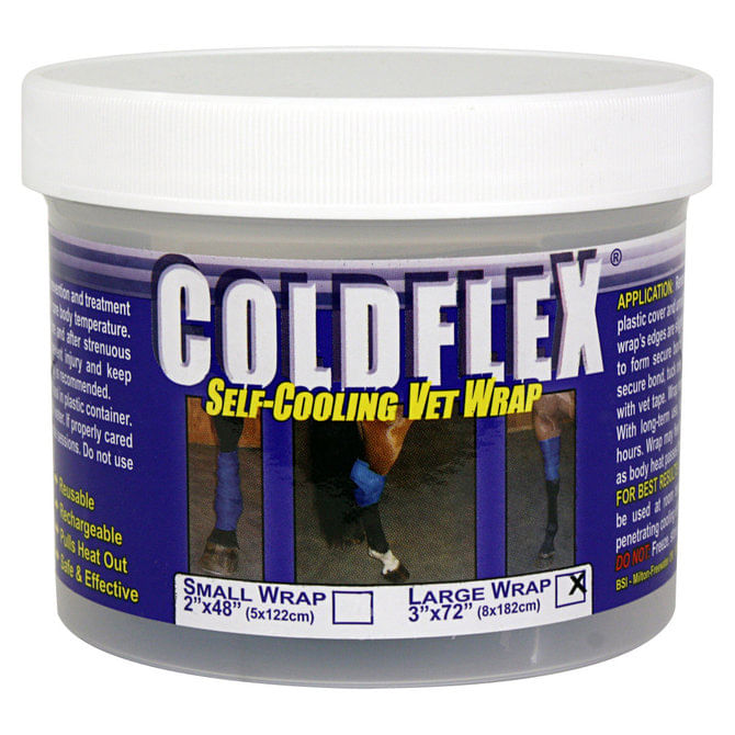 Coldflex Self-Cooling Vet Wrap -   