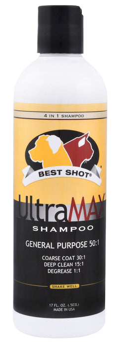 Best Shot UltraMAX Pro "4-in-1" Shampoo - 17 oz Best Shot UltraMAX Pro "4-in-1" Shampoo  