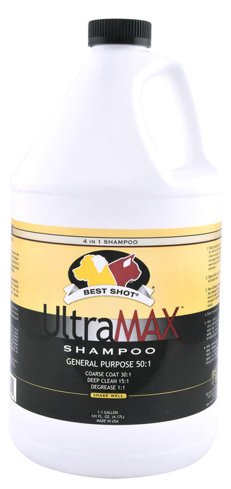 Best Shot UltraMAX Pro "4-in-1" Shampoo - 1.1 Gallon Best Shot UltraMAX Pro "4-in-1" Shampoo  