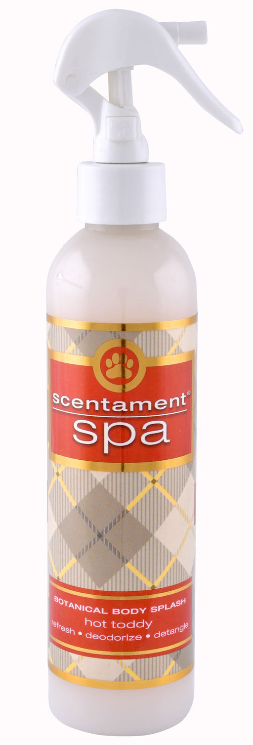 Scentament Spa Body Splash Spray, Hot Toddy, 8 oz -   